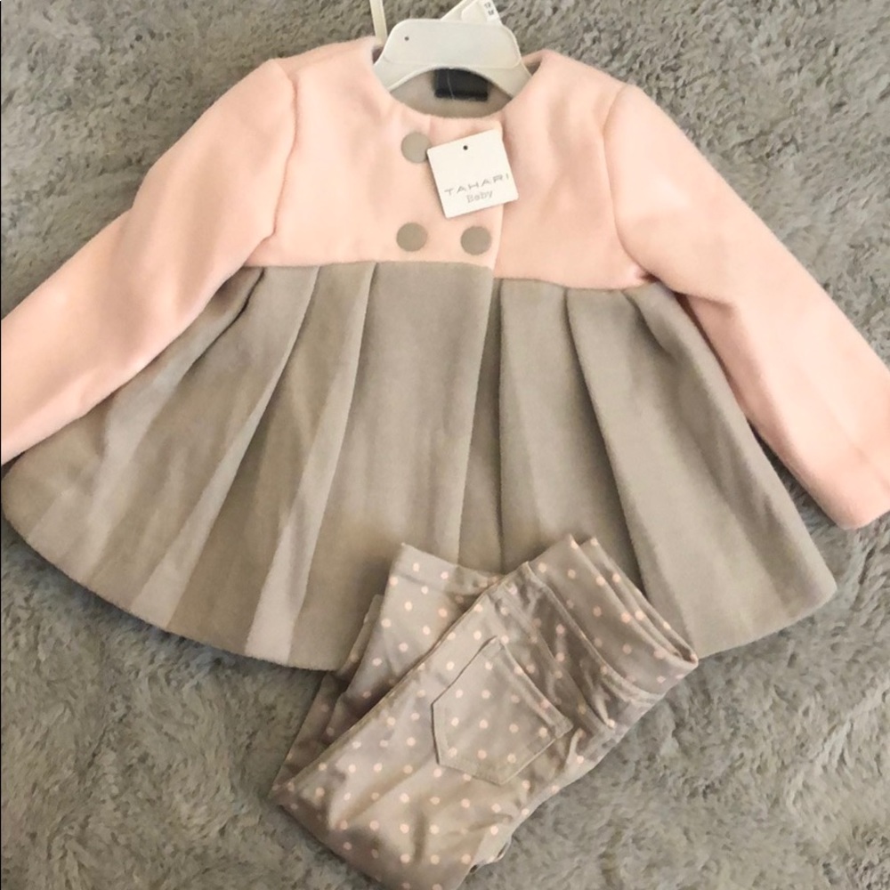 Baby Girls Jacket/Pants Outfit
